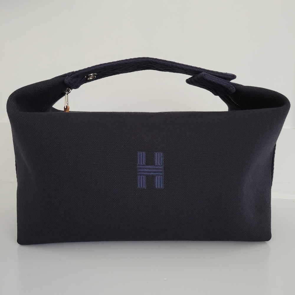 Hermès Bride A Brac Large Size Black Bleu Nuit